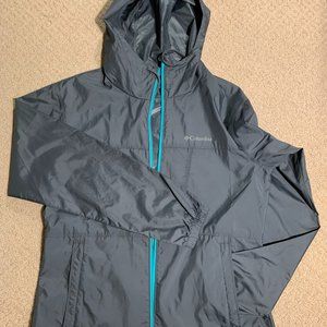 Columbia wind breaker jacket